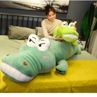 Cá sấu bông mắt lồi khổng lồ siêu êm ái cam kết chất lượng chuẩn hàng xuất khẩu