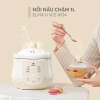 Cải thiện bữa ăn gia đình bằng nồi nấu chậm Elmich SCE-8524OL chính hãng với công nghệ nấu chậm hiện đại