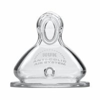 Cải Thiện Khả Năng Nhai Nuốt Của Bé Nhờ Núm Ti Silicone S1 Nuk NU66055