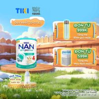 Cải thiện tiêu hóa và sức đề kháng cho trẻ từ 2-6 tuổi cùng sữa bột Nestlé NAN OPTIPRO PLUS 4 1500g