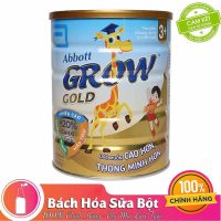 Cải thiện vóc dáng và trí tuệ cho trẻ từ 3 tuổi với Abbott Grow Gold 3+