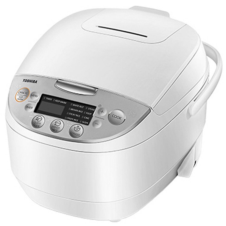 Cập nhật giá bán mới nhất của nồi cơm điện tử Toshiba RC-18DH2PV(W) dung tích 1.8 lít