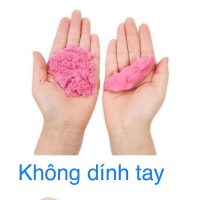 Cát Động Lực Chất Lượng Cao Kèm Xô Và Khuôn Đủ Màu Sắc Kích Thích Thị Giác Cho Bé