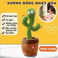 Cây xương rồng biết nói nhại giọng cực chuẩn hàng chính hãng an toàn tuyệt đối cho bé