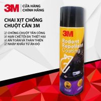 Chai xịt 3M Rodent Repellant 250gr lựa chọn hàng đầu để bảo vệ xế yêu sạch sẽ