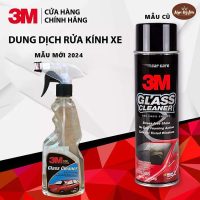 Chai Xịt Rửa Kính 3M 08888 Glass Cleaner USA Mang Lại Vẻ Đẹp Sáng Bóng Tức Thì
