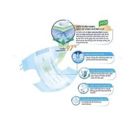 Chất lượng Nhật Bản trong mỗi gói tã dán người già Caryn size XL20 miếng chính hãng phân phối