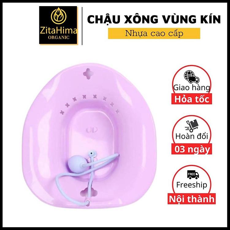 Chậu Xông Hơi Sau Sinh ZitaHima Độ Bền Cao Thiết Kế Chuẩn Y Khoa Hiện Đại
