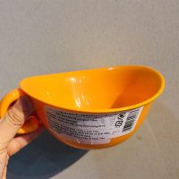 Chén ăn dặm Kokubo 15cm có quai cầm là người bạn đồng hành tin cậy cho bé