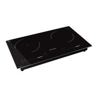 Chi tiết bếp đôi điện từ hồng ngoại Sunhouse SHB81011-EC chính hãng linh kiện cao cấp vận hành êm ái