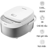 Chi tiết thông số kỹ thuật nồi cơm điện tử Philips HD3170/66 0.85 lít công suất 600W