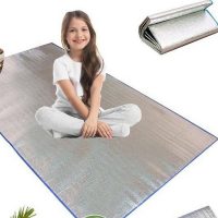 Chiếu bạc du lịch cách nhiệt gấp gọn mang lại cảm giác êm ái khi nghỉ ngơi mọi nơi