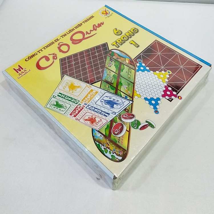 Cờ Ô Quan 6 Trong 1 Hộp Giấy Lớn Là Người Bạn Đồng Hành Cùng Tuổi Thơ