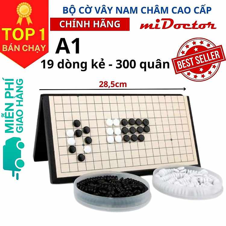 Cờ Vây Nam Châm Danido Loại Xịn Cam Kết Chính Hãng Độ Bền Cực Cao