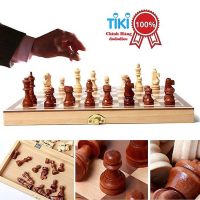 Cờ vua gỗ dododios phiên bản cao cấp chế tác từ gỗ tự nhiên quý hiếm mang lại vẻ đẹp vĩnh cửu