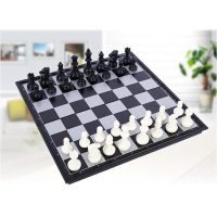 Cờ Vua Nam Châm HENRYSA Cao Cấp Bàn 25x25cm Gấp Gọn Chính Hãng Độ Bền Cao