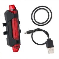 Combo 2 đèn LED gắn sau xe đạp Mai Lee chính hãng 4 chế độ sáng an toàn đêm