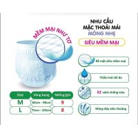 Combo 2 gói tã quần SunMate G1 size XL16 miếng mẫu mới thấm hút siêu tốc