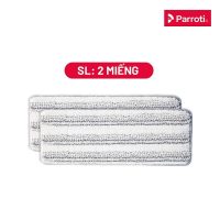 Combo 2 Miếng Lau Nhà Parroti Pro PAD2-PR01 Kích Thước 33x12 CM Loại Bỏ Vết Bẩn Cứng Đầu