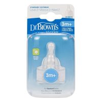 Combo 2 Núm Ty Dr.Brown's Số 2 Cổ Thường Phụ Kiện Không Thể Thiếu Cho Bé