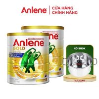 Combo 2 sữa Anlene Gold 800g tặng quà tặng nồi inox hoặc ấm đun điện quang cao cấp