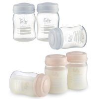 Combo 3 bình trữ sữa mẹ Fatzbaby 150ml FB0120N lựa chọn tin cậy của mẹ