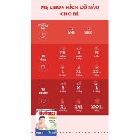 Combo 3 gói tã quần Huggies Skincare Mega Jumbo giá tốt tặng thêm miếng mỗi gói
