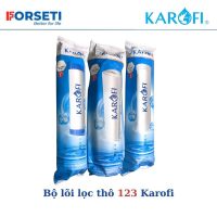Combo 3 lõi lọc nước Karofi 1 2 3 chính hãng chất lượng cao đạt chuẩn quốc tế