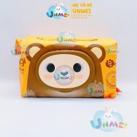 Combo 6 Gói Khăn Ướt AGI Gấu Nâu Không Mùi 100 Tờ Lựa Chọn Hoàn Hảo