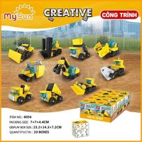 Combo lắp ráp xếp hình thành phố và con vật giá rẻ quà tặng ý nghĩa cho bé trai gái