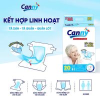 Combo miếng lót tiết kiệm Canny giải pháp chăm sóc sức khỏe người cao tuổi toàn diện