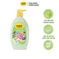 Combo sạch sâu dưỡng ẩm từ sữa tắm gội Carrie Junior Yoghurt hương trái cây thiên nhiên 700g