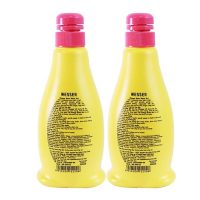 Combo sữa tắm gội Wesser 2in1 hồng 500ml x 2 hương hổ phách xạ hương tinh tế