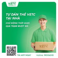 Combo thẻ thu phí tự động VETC chính hãng hỗ trợ đăng ký tài khoản giao thông nhanh chóng bảo mật