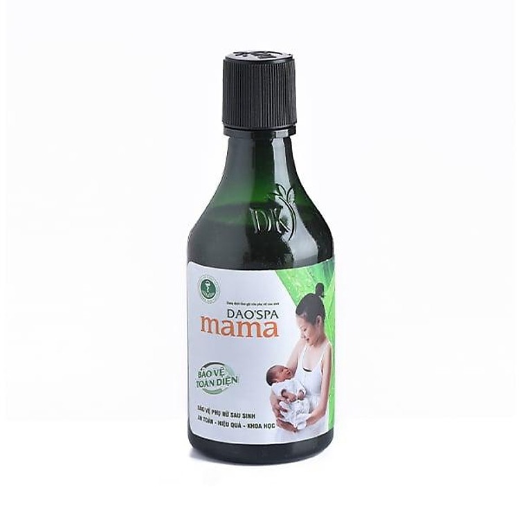 Cốt tắm thảo dược Dao’spa Mama xông tắm gội sạch sâu bảo vệ mẹ và bé yêu