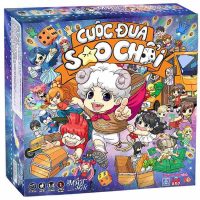 Cùng Bạn Bè Vượt Qua Mọi Trở Ngại Trong Boardgame Lớp Học Mật Ngữ Cuộc Đua Sao Chổi