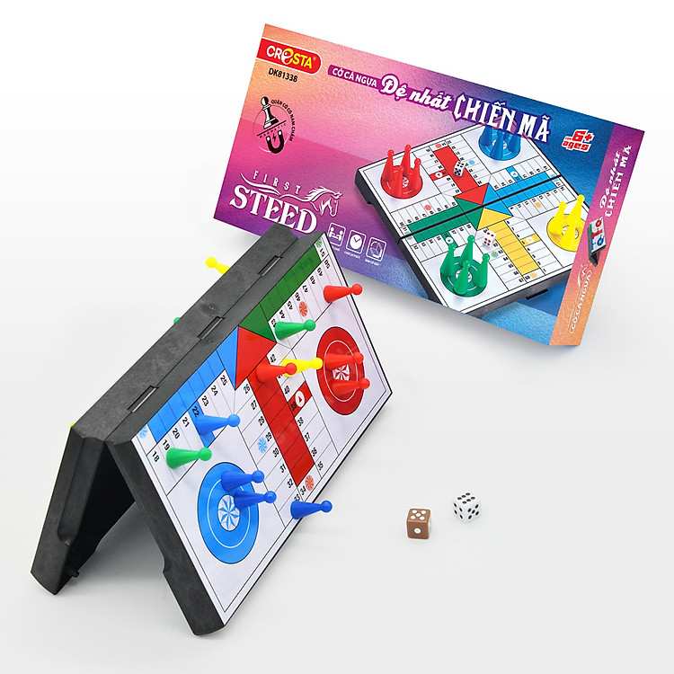 Cùng Bé Chinh Phục Mọi Thử Thách Với Cờ Cá Ngựa DUKA Đệ Nhất Chiến Mã DK81338