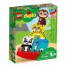 Cùng Bé Khám Phá Quy Luật Cân Bằng Qua Bộ Đồ Chơi Lắp Ráp LEGO DUPLO 10884 Độc Đáo