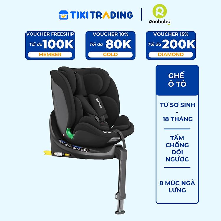 Cung cấp sự bảo vệ toàn diện cho bé từ sơ sinh với ghế ngồi ô tô Reebaby C004 FX Evo Fit