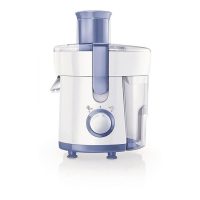 Cung cấp vitamin mỗi ngày với máy ép trái cây Philips HR1811 300W trắng xanh chính hãng