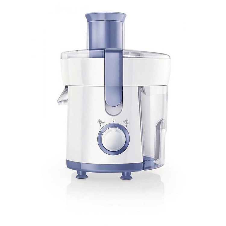 Cung cấp vitamin mỗi ngày với máy ép trái cây Philips HR1811 300W trắng xanh chính hãng