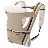 Cùng con khám phá thế giới an toàn với dòng địu 4 tư thế Aprica Pitta 39401 cao cấp