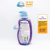 D-nee Kids tím tắm gội toàn thân cho bé trên 3 tuổi chai 400ml tiết kiệm