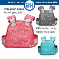 Đai xe máy BH Kids bền đẹp thoáng khí bảo vệ bé yêu suốt hành trình dài