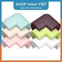 Đảm bảo an toàn cho bé mọi lúc mọi nơi với bộ 4 miếng xốp bọc góc NAVIVU