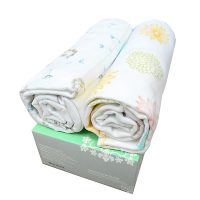 Đảm bảo an toàn cho bé với khăn đa năng Mamaru MA-KDN02 diệt khuẩn từ sợi tre