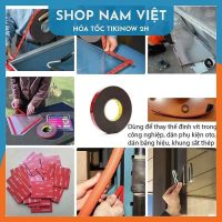 Đảm bảo độ bền cho phụ kiện inox bằng băng keo xốp xám 2 mặt cường lực 4229P