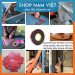 Đảm bảo độ bền cho phụ kiện inox bằng băng keo xốp xám 2 mặt cường lực 4229P