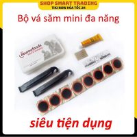Đảm bảo lộ trình suôn sẻ với bộ dụng cụ vá lốp xe đạp chuyên dụng cho khách du lịch