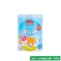 Đảm bảo sự khởi đầu hoàn hảo cho con yêu với dòng sữa cao cấp Morinaga Số 1 Hagukumi Nhật Bản